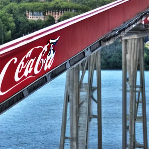 Image similar to coca cola bridge