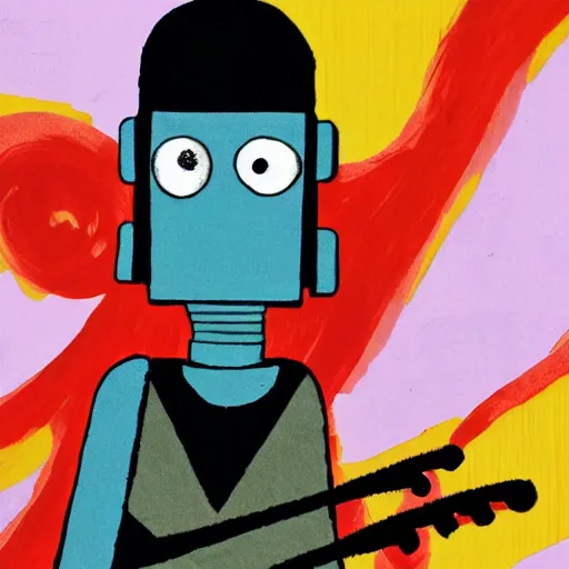 Prompt: Bender Rodriguez