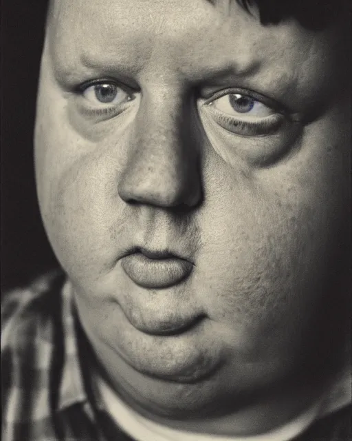 Image similar to a fat paddy pimblett portrait photograph, nikon 3 5 mm, photograph by greg rutkowski