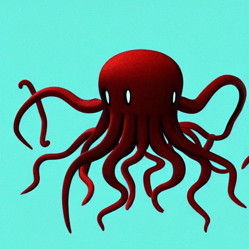 Image similar to octupus minimalistic symmetric concept art by afshar petros aoshima chiho caldwell clyde, matte background, sharp contours, minimalist, trending on artstation, 8 k