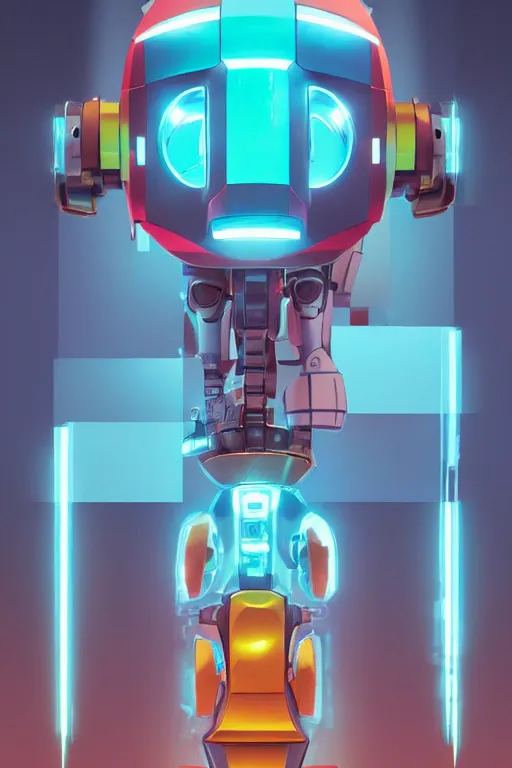 Image similar to metabots medabots medarotto medarot robot minimalist comics helmet mask neon cybereye, behance hd by jesper ejsing, by rhads, makoto shinkai and lois van baarle, ilya kuvshinov, rossdraws global illumination ray tracing hdr radiating a glowing aura