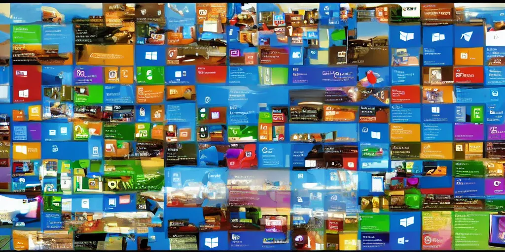 Prompt: Windows 7 Default Wallpaper