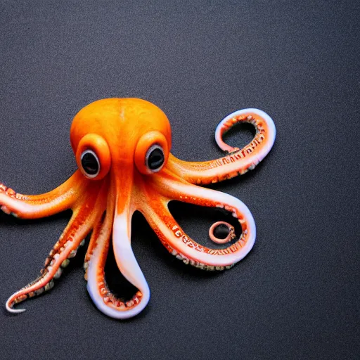 Prompt: octopus get out from refrigerator, cinma shot, 4 k