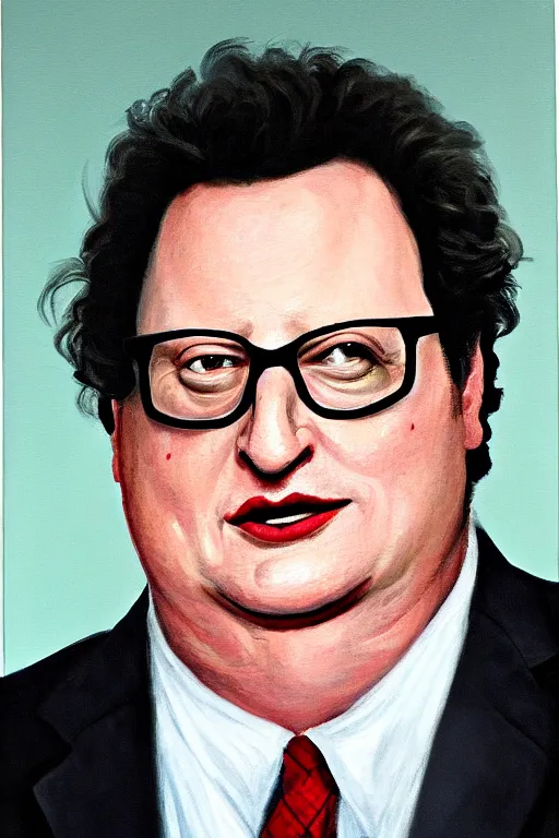 Image similar to Wayne Knight in an Elizabeth portrait, highly detailed,