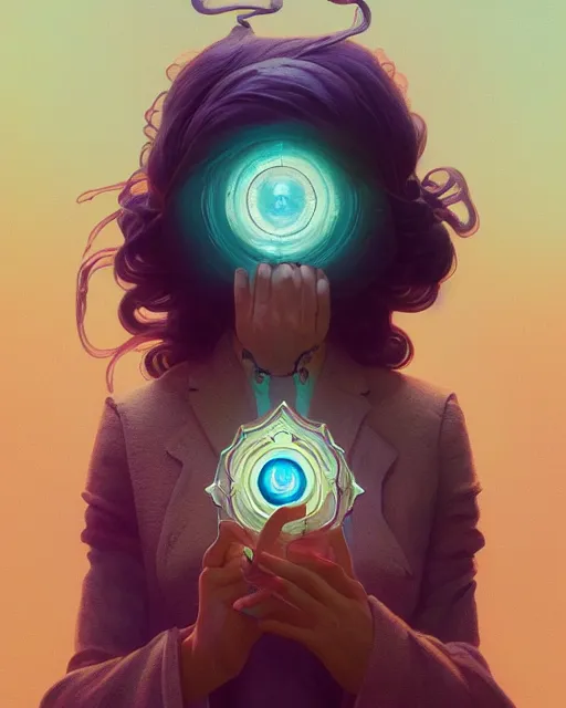 Prompt: highly detailed surreal vfx portrait of a sacred doodle, stephen bliss, unreal engine, greg rutkowski, loish, rhads, beeple, makoto shinkai and lois van baarle, ilya kuvshinov, rossdraws, tom bagshaw, alphonse mucha, global illumination, detailed and intricate environment