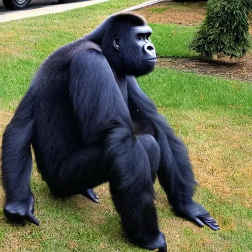 Image similar to gorilla costume, craigslist photo