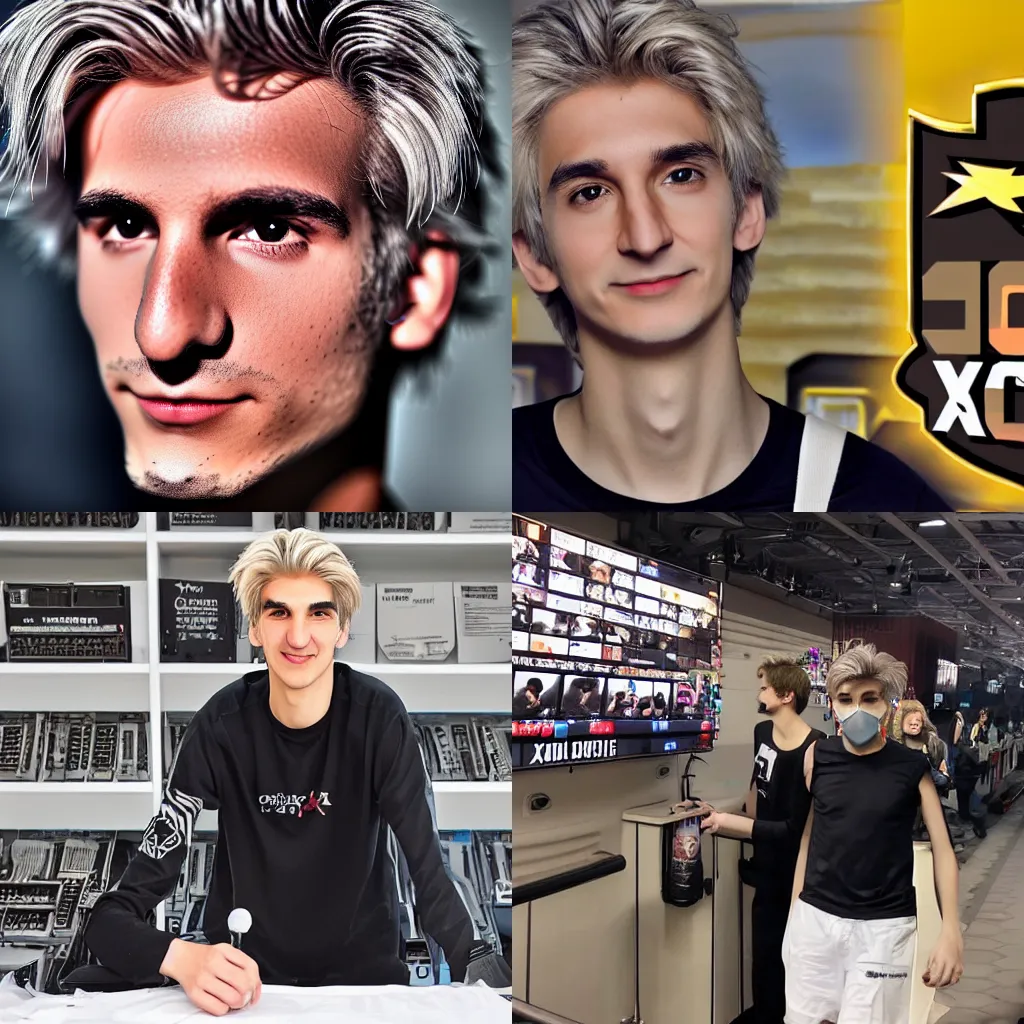 Prompt: xqc