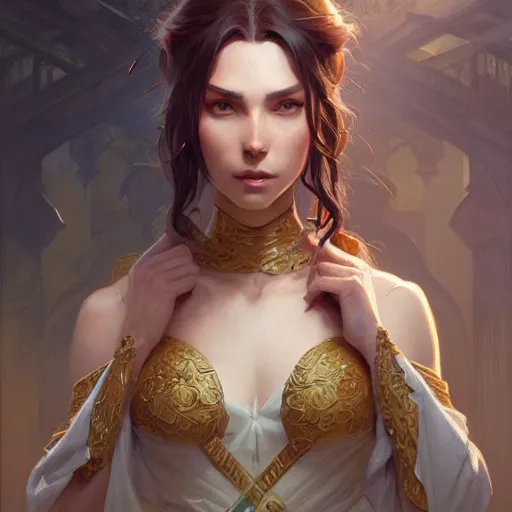 Image similar to illustration of a walter jones, d & d, fantasy, intricate, elegant, highly detailed, digital painting, artstation, concept art, smooth, sharp focus, illustration, art by artgerm and greg rutkowski and alphonse mucha