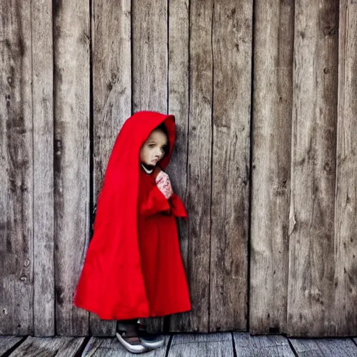 Prompt: if little red riding hood was a boy