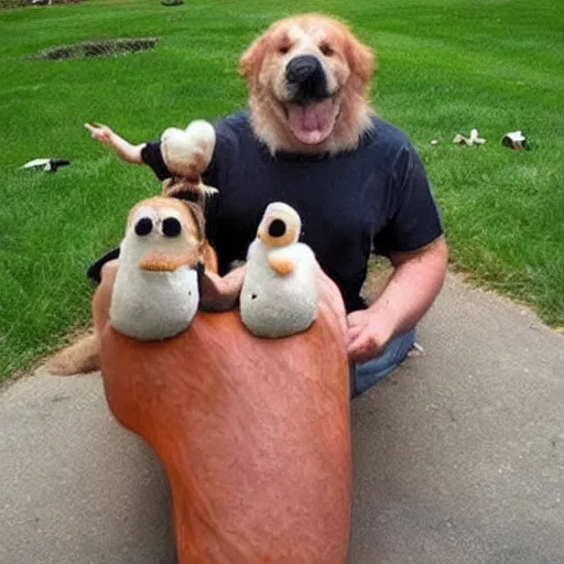 Image similar to the most random thing ever.