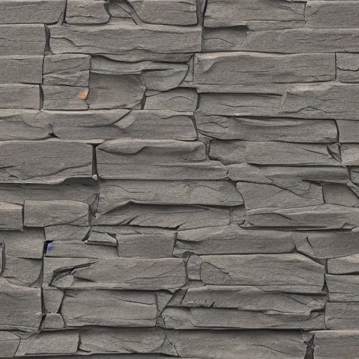 Image similar to a painterly stylized stone cladding texture