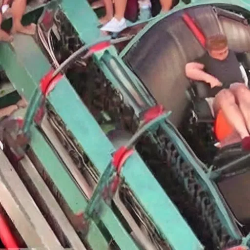 jacked 20 year old dies in horrific rollercoaster Stable Diffusion