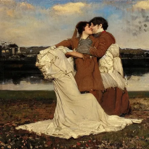 Image similar to what could have been by alfred stevens