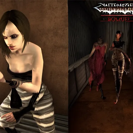 Vampire the Masquerade Bloodlines: Jeanette! (XPS) by