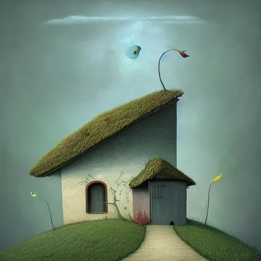 Prompt: thinking, gediminas pranckevicius