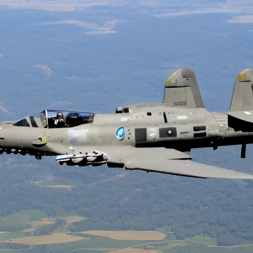 Image similar to a - 1 0 warthog