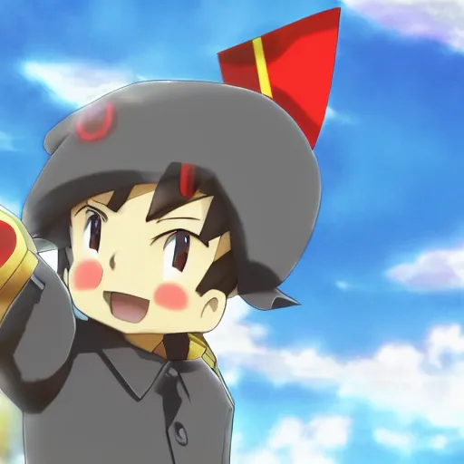 Prompt: anime joseph stalin, cute, baby, pokemon, landscape, high quality, hyperrealistic, 8 k