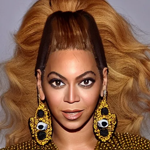 Image similar to beyonce as a bee