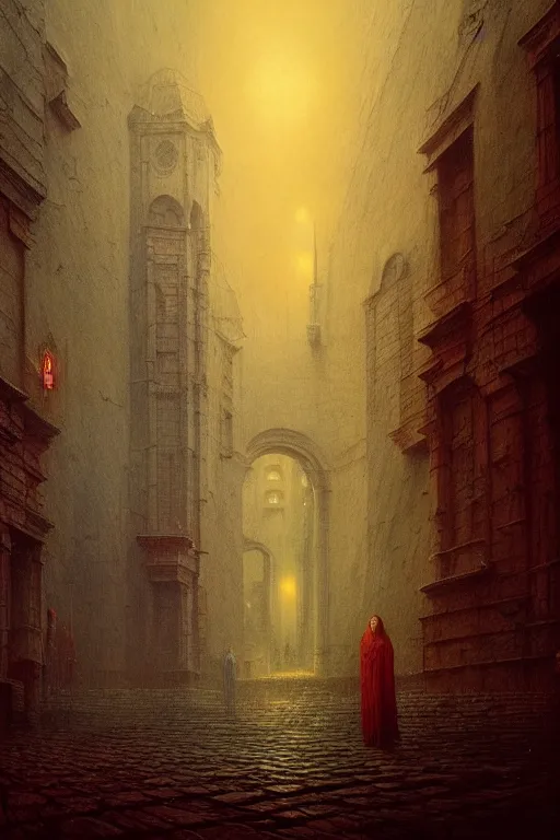 Image similar to a cinematic scene from the city of istanbul, concept art by beksinski and jean delville, dramatic lighting, ultra hd, hdr, 8 k