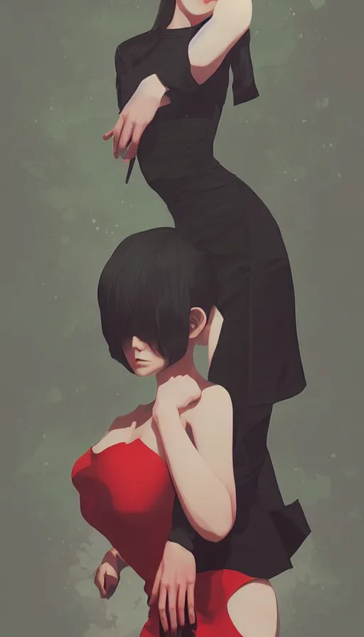 Image similar to The end of an organism, by ilya kuvshinov