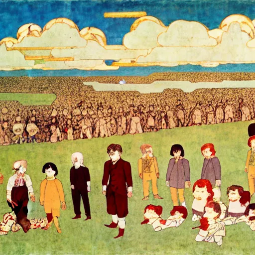 Image similar to Henry Darger