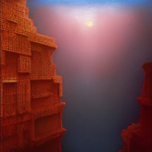 Prompt: “New York under water Zdzislaw Beksiński, photography, 8k resolution, highly detailed, HDR, golden hour”