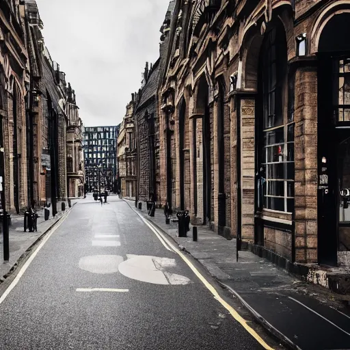 Prompt: a huge ant in a london street, photography, cinematic