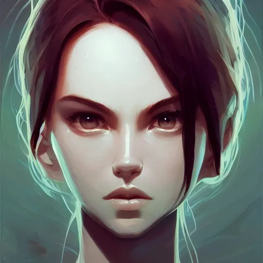 Image similar to face icon stylized minimalist elden ring, loftis, cory behance hd by jesper ejsing, by rhads, makoto shinkai and lois van baarle, ilya kuvshinov, rossdraws global illumination