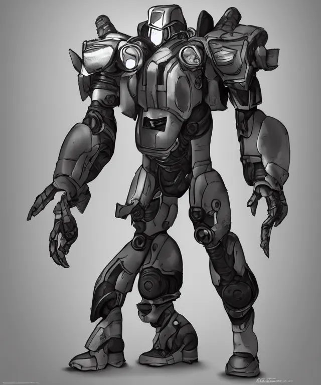 Image similar to an experimental urban combat powered armor in the style of fallout power armor in the style of bubblegum crisis powersuits trending on artstation deviantart pinterest hyper detailed photorealistic highlights and shadow hd 8 k post - processing high resolution