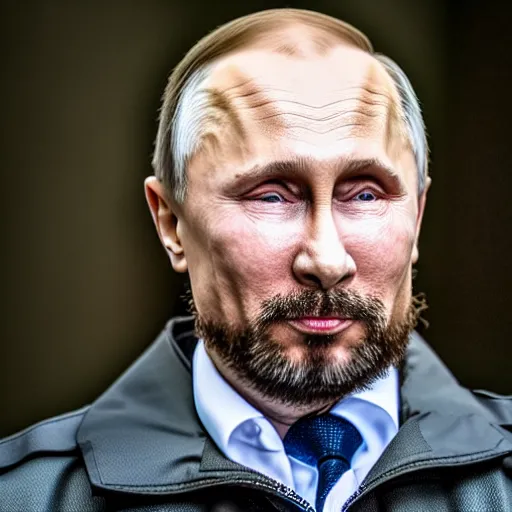 Image similar to Putin with beard, EOS-1D, f/1.4, ISO 200, 1/160s, 8K, RAW, unedited, symmetrical balance, in-frame