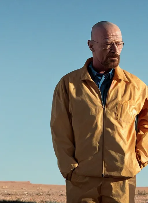 Prompt: film still of jessica simpson as walter white in breaking bad, 4k.