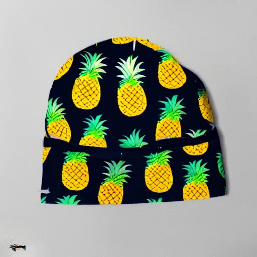 Image similar to pinapple tropic hat