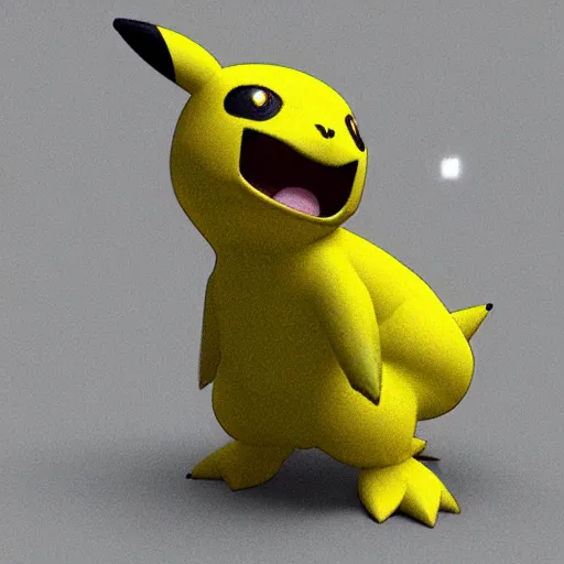 Prompt: new! pokemon that doesn't exist, 3 d rendered