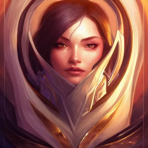 Image similar to perfectly - centered - portrait of irelia from league of legends, intricate, highly detailed, digital painting, artstation, concept art, smooth, sharp focus, illustration, unreal engine 5, 8 k, art by artgerm and greg rutkowski and alphonse mucha