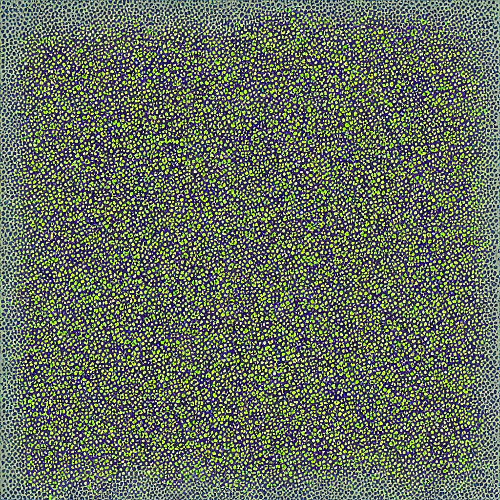 Image similar to camo made of out cannabis, smiling, abstract, maya bloch artwork, do hoang tuong artwork, cryptic, dots, stipple, lines, abstract, geometry, splotch, concrete, color tearing, uranium, acrylic, neon, pitch bending, cannabis plant leaves, faceless people, dark, ominous, eerie, minimal, points, technical, painting