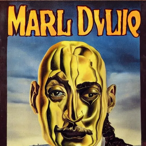 Prompt: marvel, salvador dali