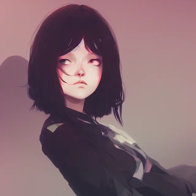 Image similar to what depression looks like, by saruei and guweiz and ilya kuvshinov, digital art, highly detailed, intricate, sharp focus, trending on artstation hq, deviantart, pinterest, unreal engine 5, 4 k uhd image