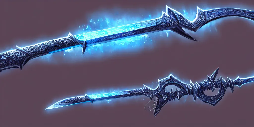fantasy sword art