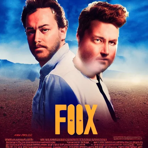 Image similar to movie poster for foxes