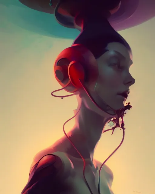 Image similar to toxicity, digital painting by peter mohrbacher, ilya kuvshinov, victo ngai, ryohei hase, global illumination, sharp focus, artstation, masterpiece