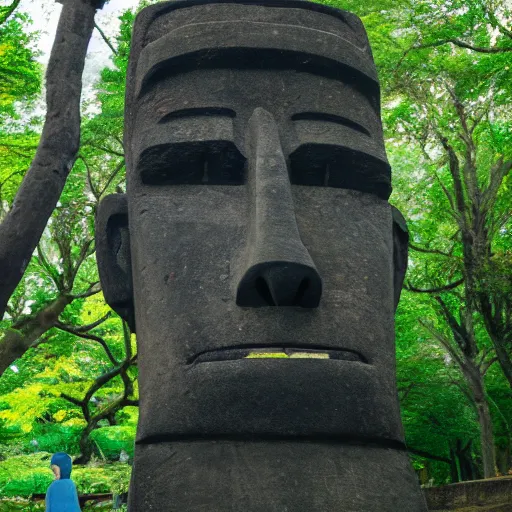 Image similar to Moai Statue in Naruto