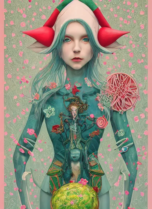 Image similar to cute elf :: by Martine Johanna and Simon Stålenhag and Chie Yoshii and Casey Weldon and wlop :: ornate, dynamic, particulate, rich colors, intricate, elegant, highly detailed, centered, artstation, smooth, sharp focus, octane render, 3d