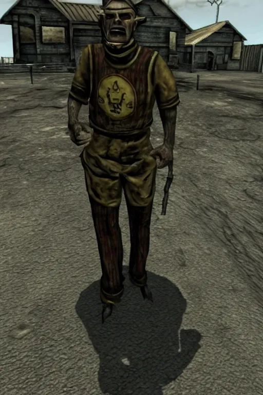 Image similar to Mister House from Fallout New Vegas