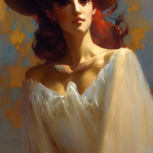 Image similar to portrait of anime princess, painting by gaston bussiere, craig mullins, j. c. leyendecker