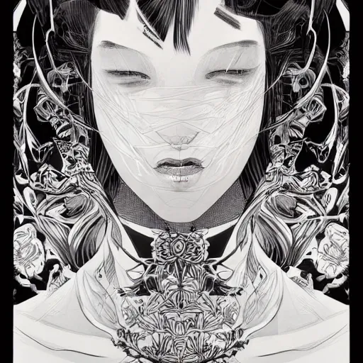 Prompt: illustration of lady at a wedding, mcbess, intricate complexity, by greg rutkowski, artgerm, ross tran, conrad roset, takato yomamoto, ilya kuvshinov. 4 k, beautiful, cinematic dramatic atmosphere