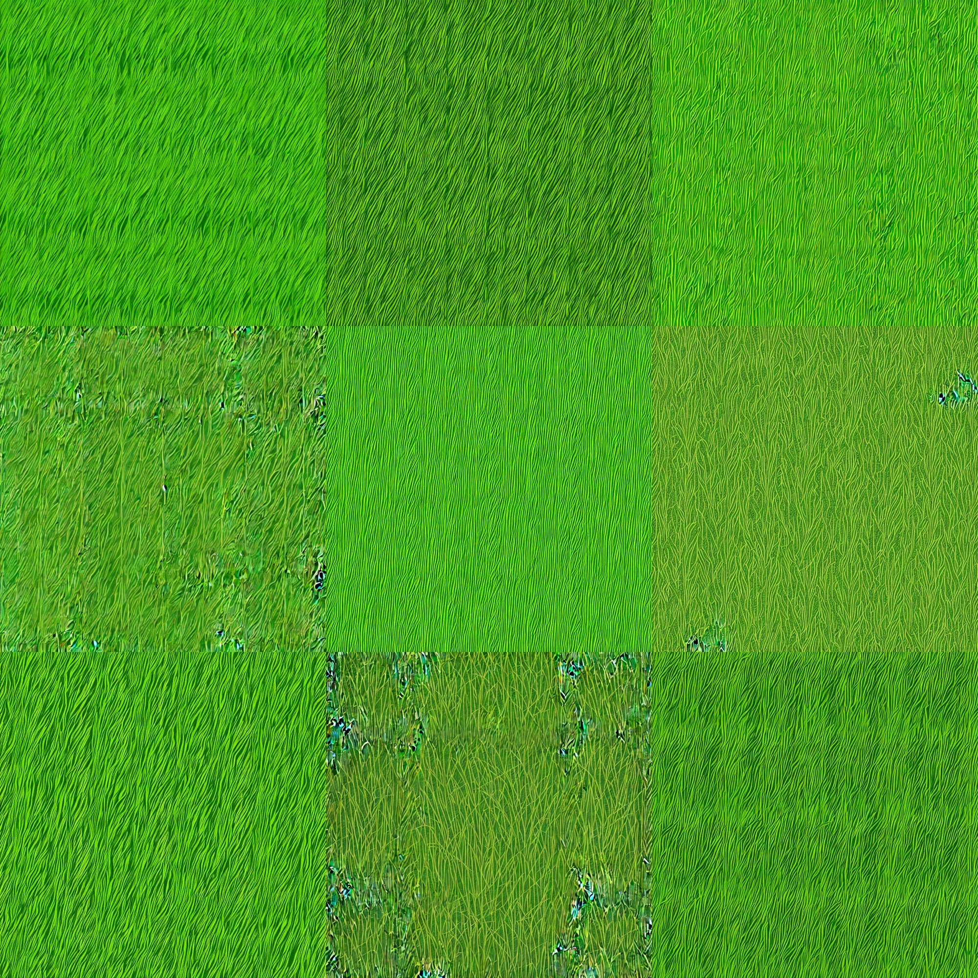 Prompt: seamless texture stylized grass