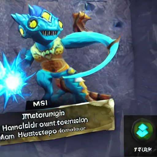Image similar to magnamalo from monster hunter rise in a suit in monst hunter game