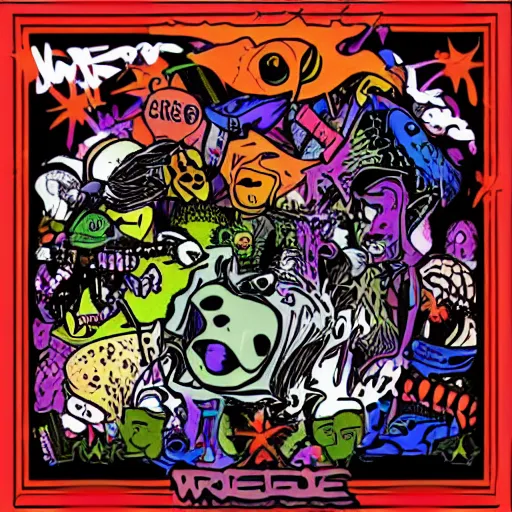 Image similar to weirdcore