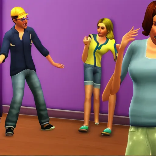 Image similar to overactive bladders in the sims 3