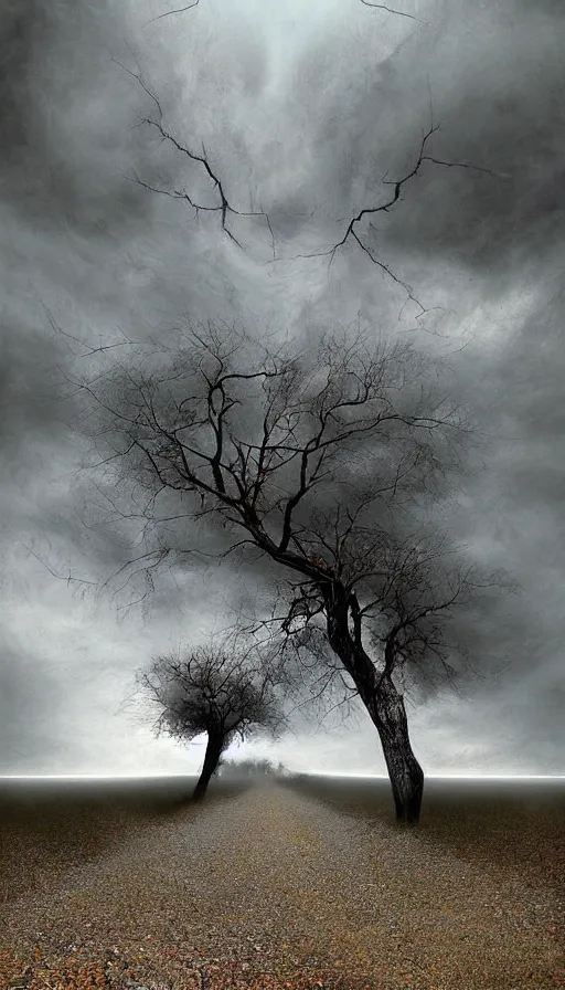 Image similar to the end of the world, by peter holme iii